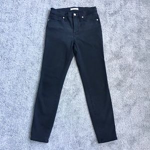 Madewell - Black Skinny Jeans - 27